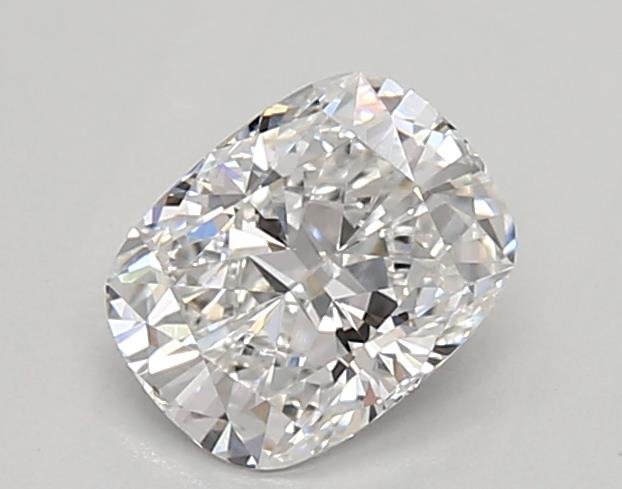 0.73ct E VVS1 Rare Carat Ideal Cut Cushion Lab Grown Diamond