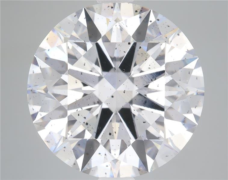 11.85ct F SI2 Rare Carat Ideal Cut Round Lab Grown Diamond