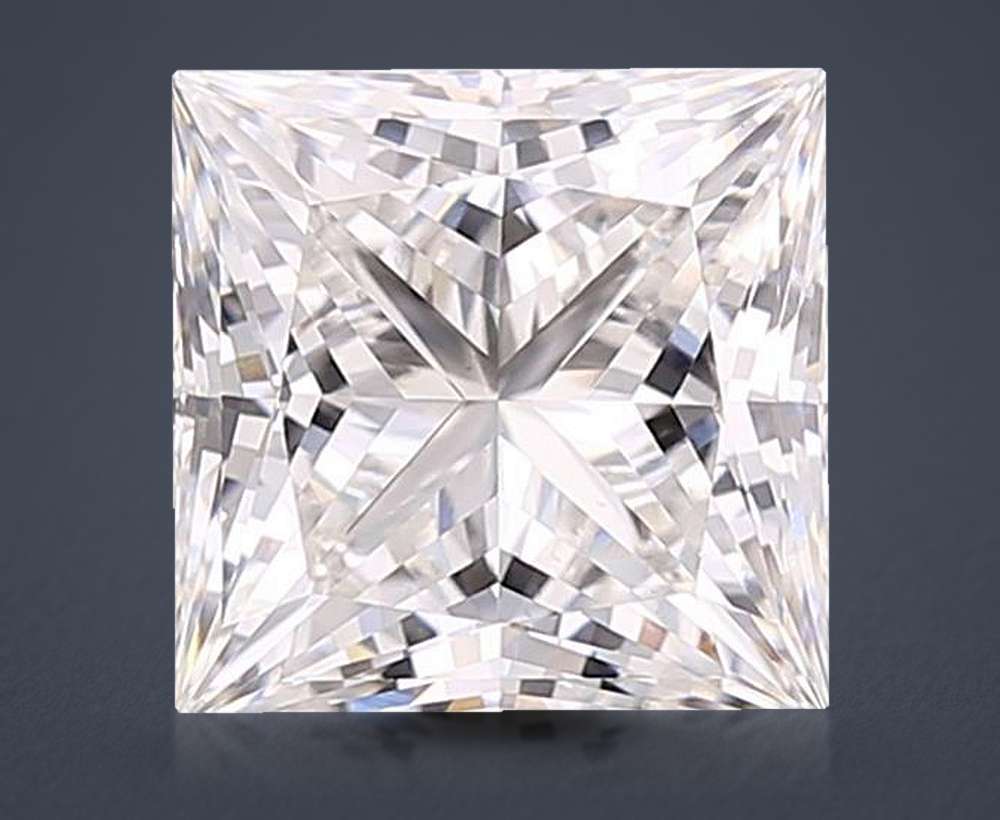3.06 Carat Princess Lab Diamond