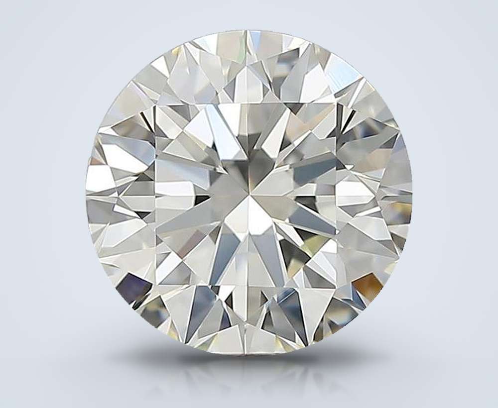 2.50 Carat Round Natural Diamond