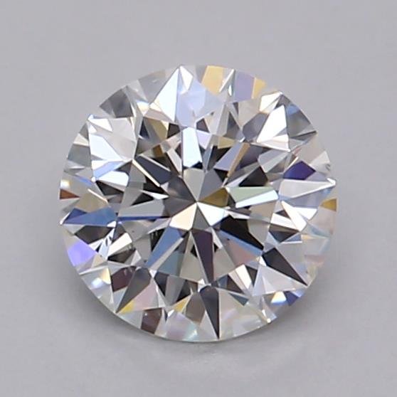 0.45ct F SI1 Rare Carat Ideal Cut Round Diamond