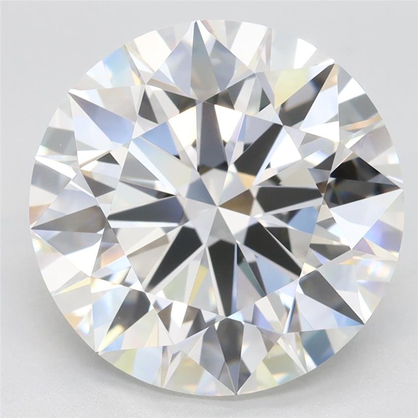 6.30ct G IF Rare Carat Ideal Cut Round Lab Grown Diamond