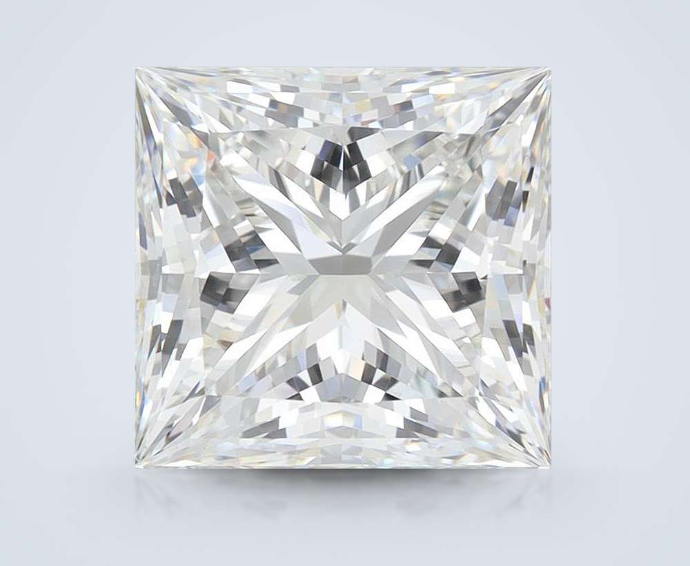 6.08 Carat Princess Lab Diamond