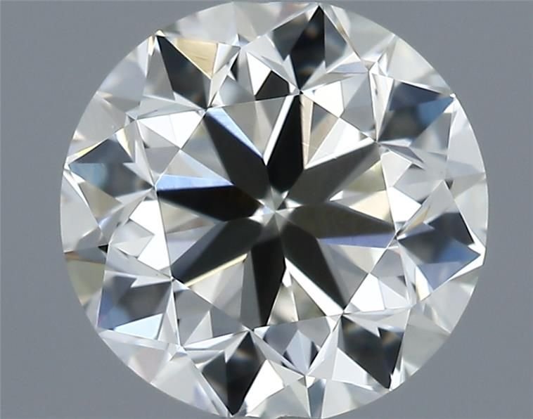 0.71ct J VS1 Very Good Cut Round Diamond
