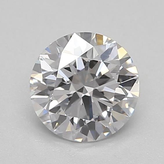 0.62ct D VVS2 Rare Carat Ideal Cut Round Lab Grown Diamond