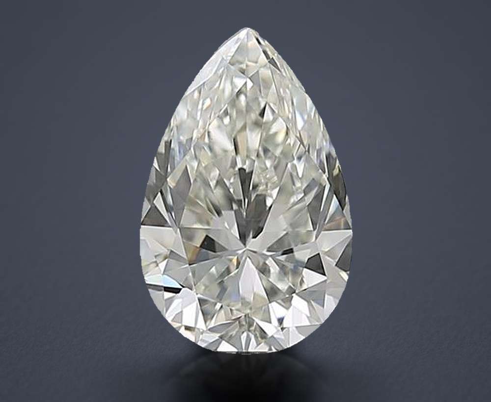 2.20 Carat Pear Natural Diamond