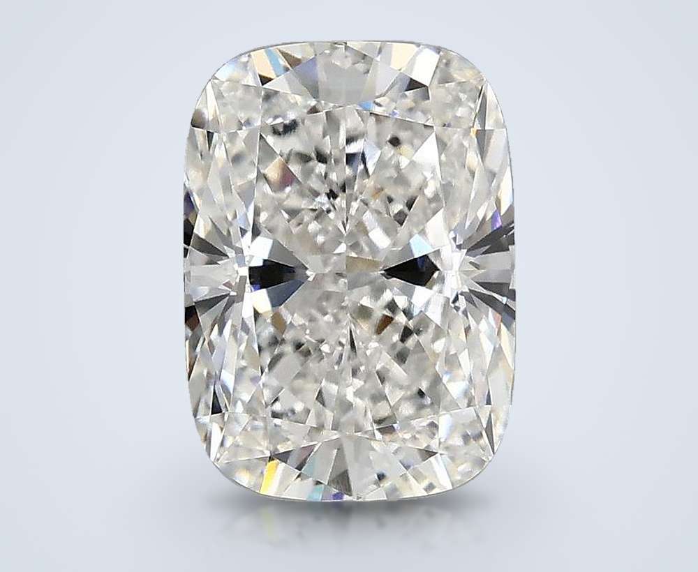 2.42 Carat Cushion Lab Diamond