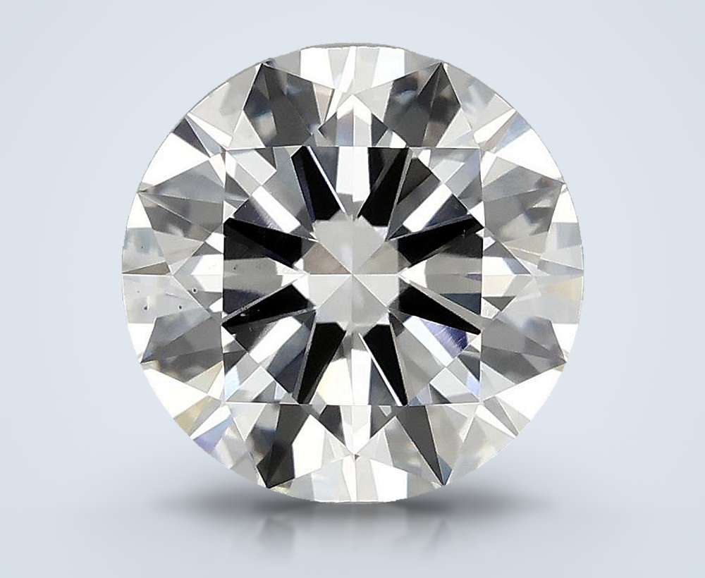 3.00 Carat Round Lab Diamond