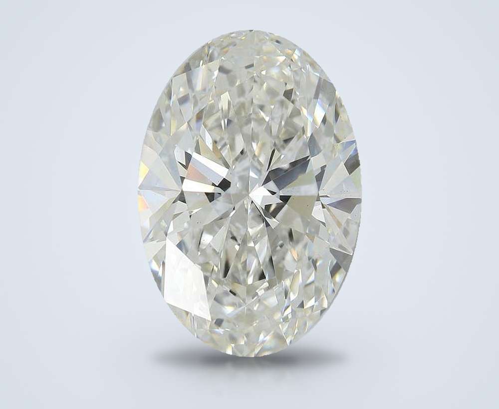 7.35 Carat Oval Lab Diamond