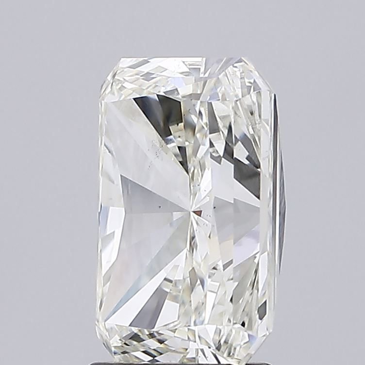 3.03ct I VS2 Excellent Cut Radiant Lab Grown Diamond