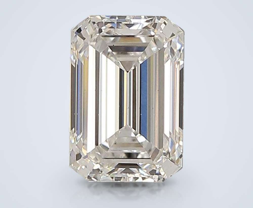 1.57 Carat Emerald Lab Diamond