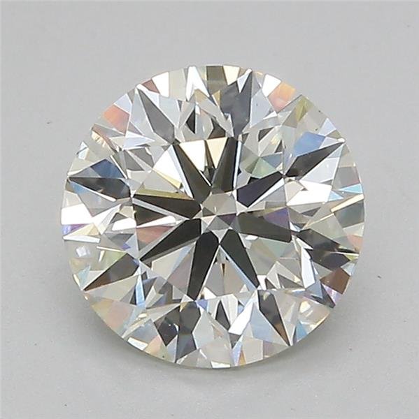 2.00ct J VS2 Excellent Cut Round Lab Grown Diamond