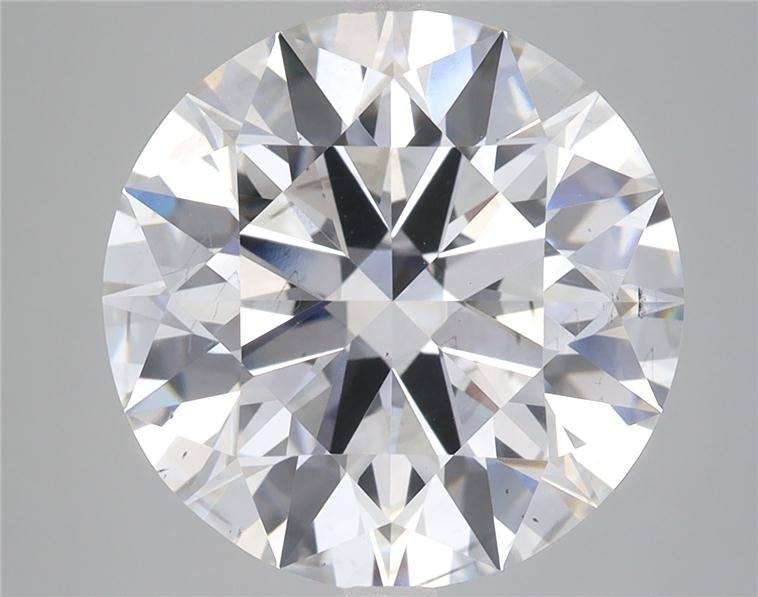 8.23ct F SI1 Rare Carat Ideal Cut Round Lab Grown Diamond