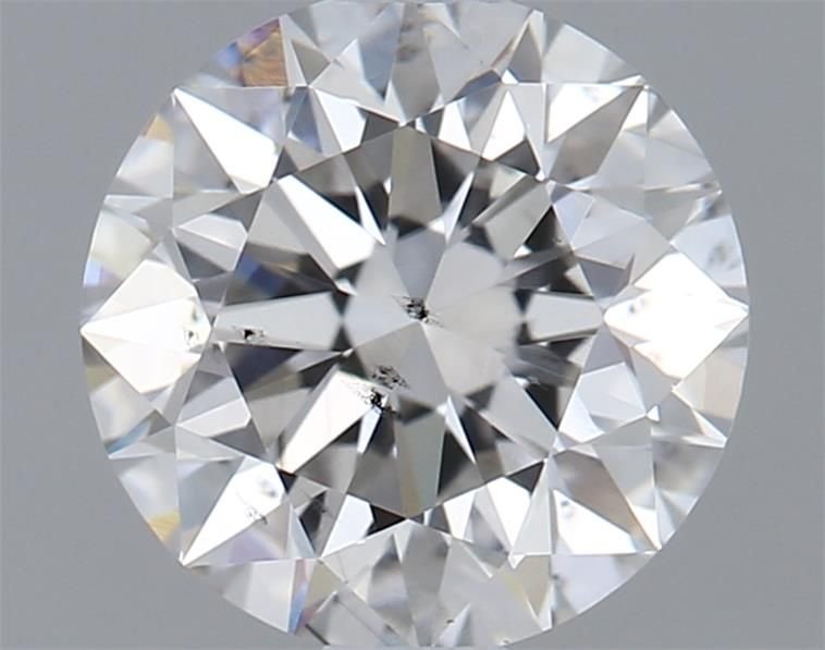 1.07ct G SI1 Excellent Cut Round Lab Grown Diamond