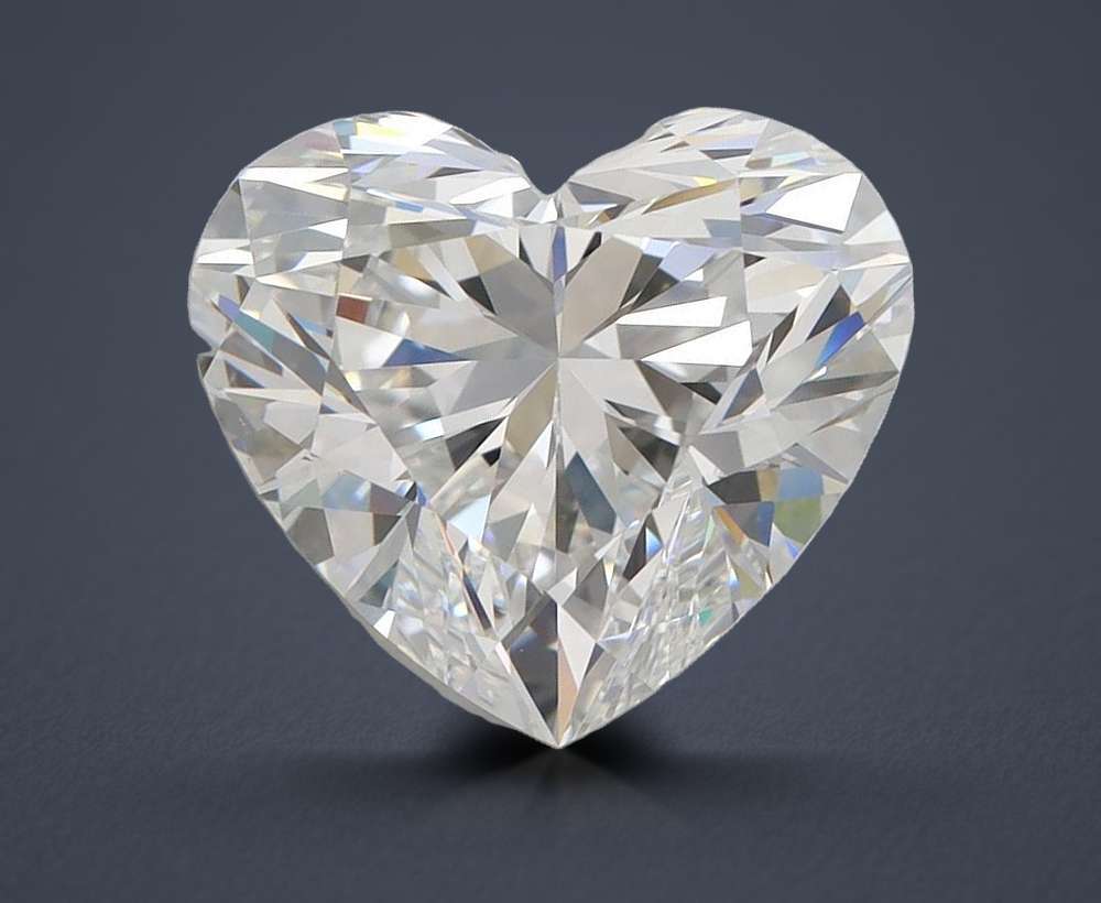 4.35 Carat Heart Lab Diamond