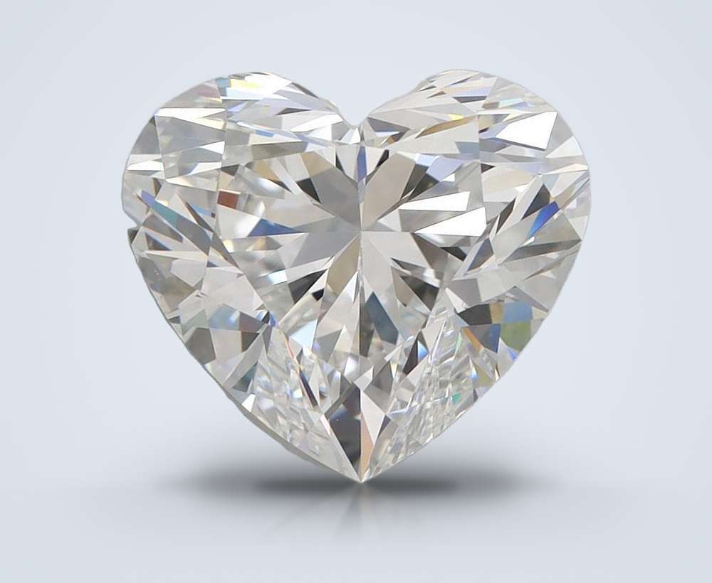 4.35 Carat Heart Lab Diamond
