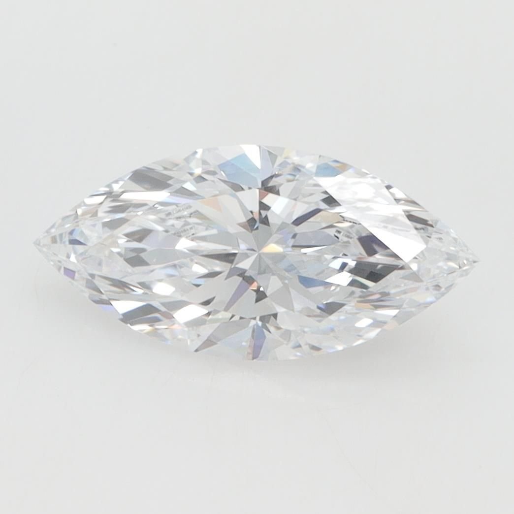 1.03ct D VVS2 Rare Carat Ideal Cut Marquise Lab Grown Diamond