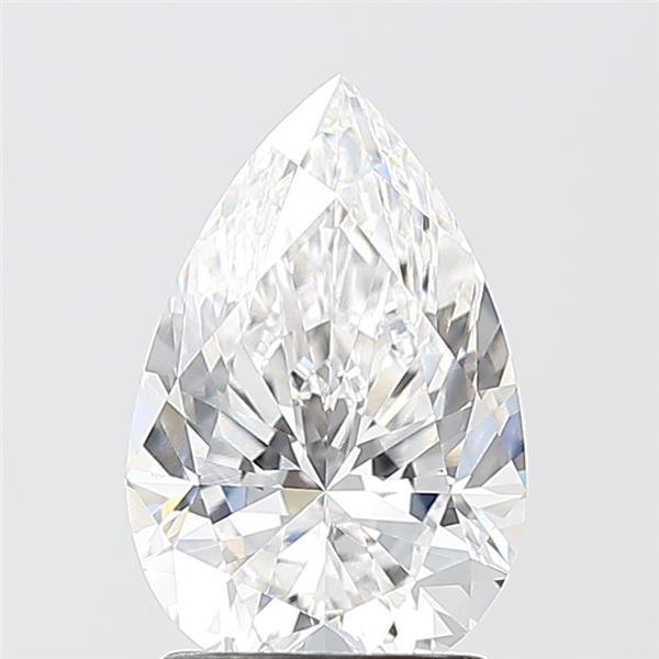 2.07ct E VS1 Rare Carat Ideal Cut Pear Lab Grown Diamond