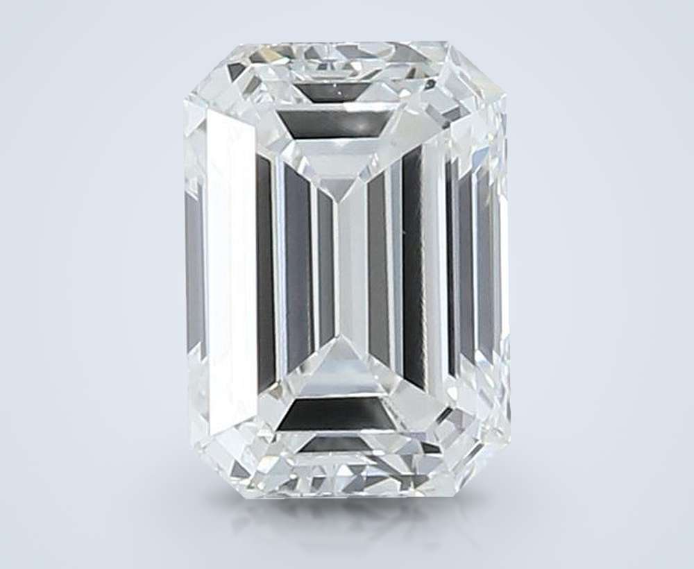 0.66 Carat Emerald Lab Diamond
