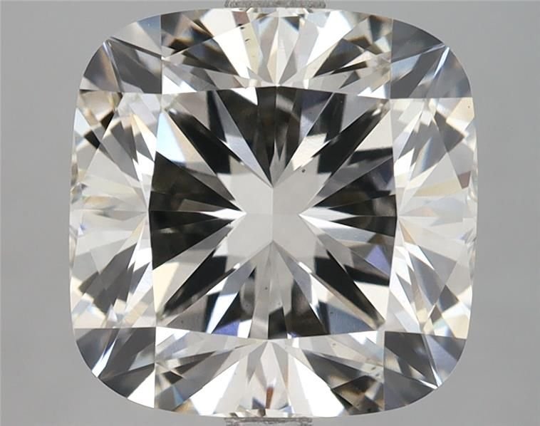 5.43ct I VS2 Rare Carat Ideal Cut Cushion Lab Grown Diamond