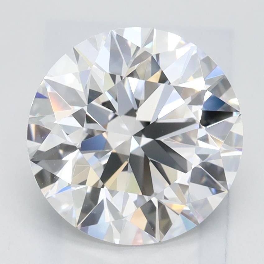 2.19ct D VVS1 Rare Carat Ideal Cut Round Lab Grown Diamond