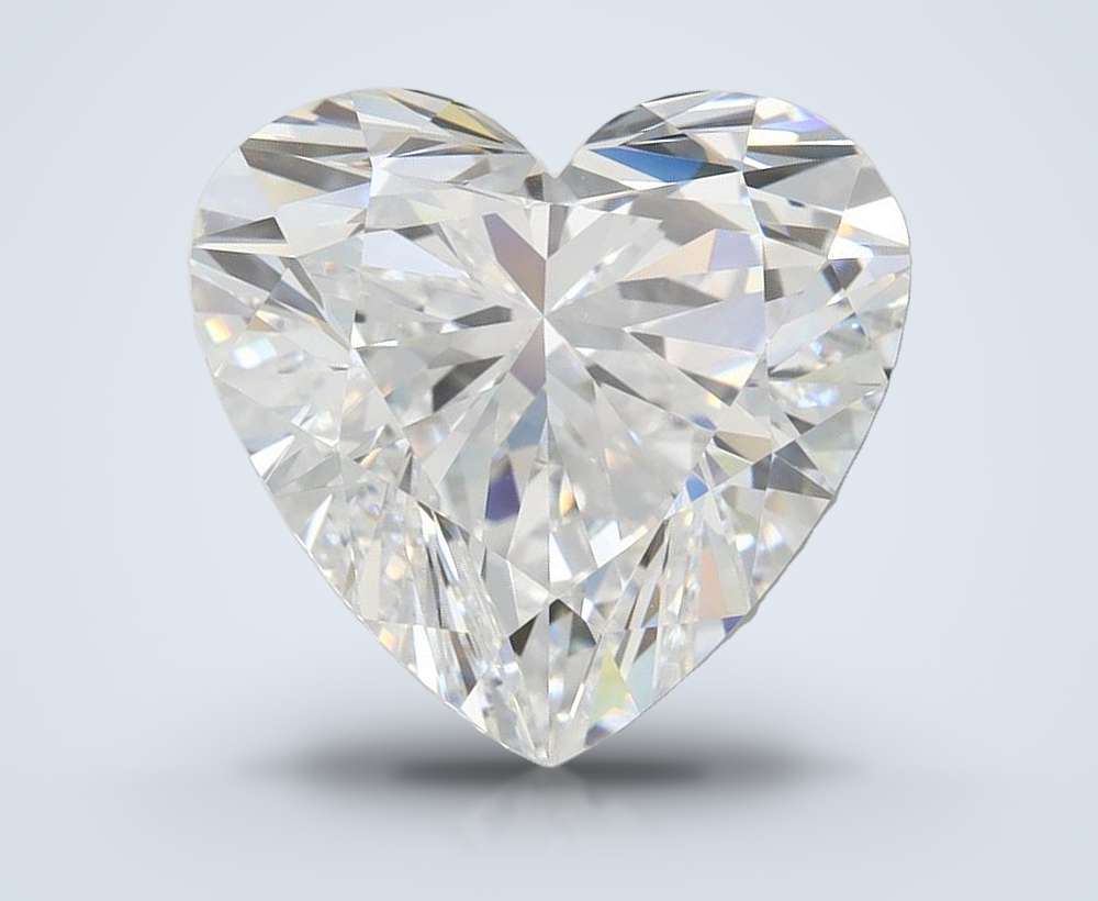 4.15 Carat Heart Lab Diamond