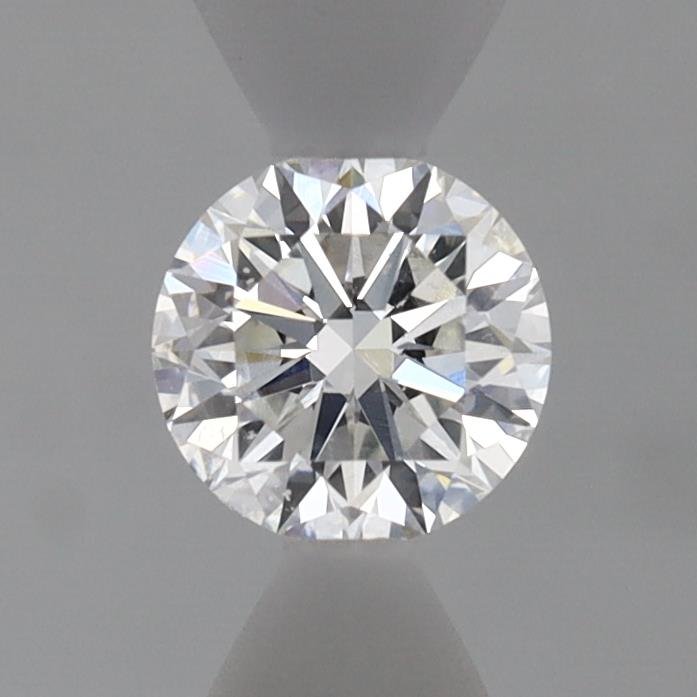 0.51ct F VVS2 Very Good Cut Round Lab Grown Diamond