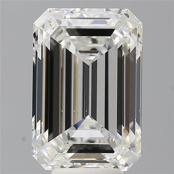7.06 Carat Emerald Lab Diamond