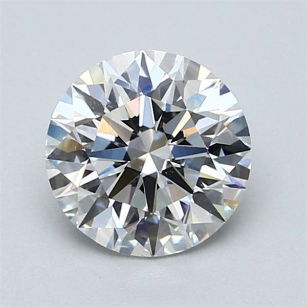 1.32ct F VS2 Rare Carat Ideal Cut Round Diamond