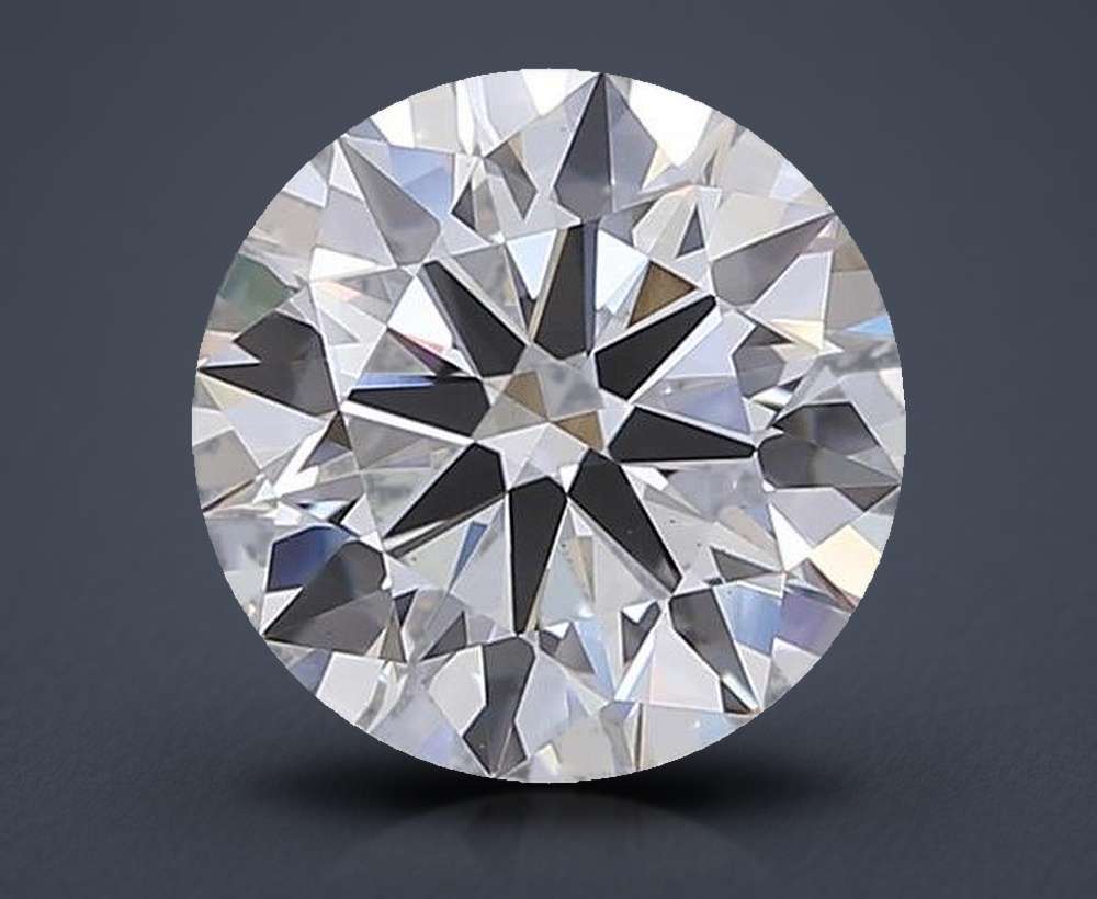 2.69 Carat Round Lab Diamond