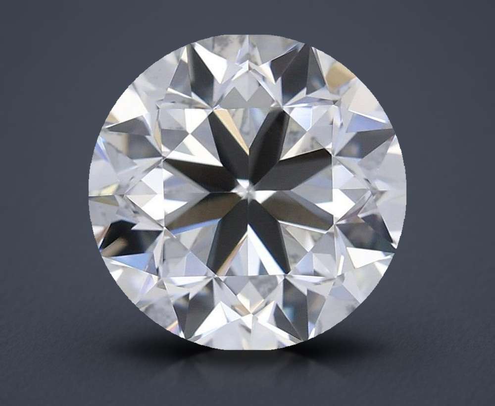 1.50 Carat Round Natural Diamond