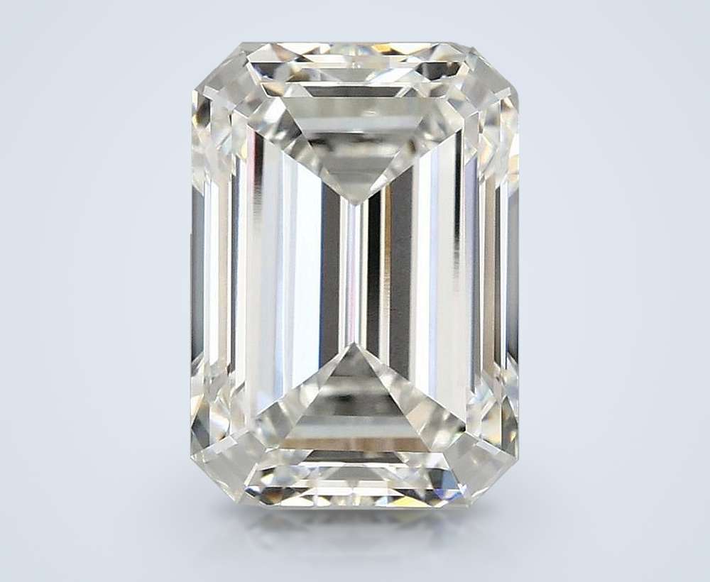 3.75 Carat Emerald Lab Diamond