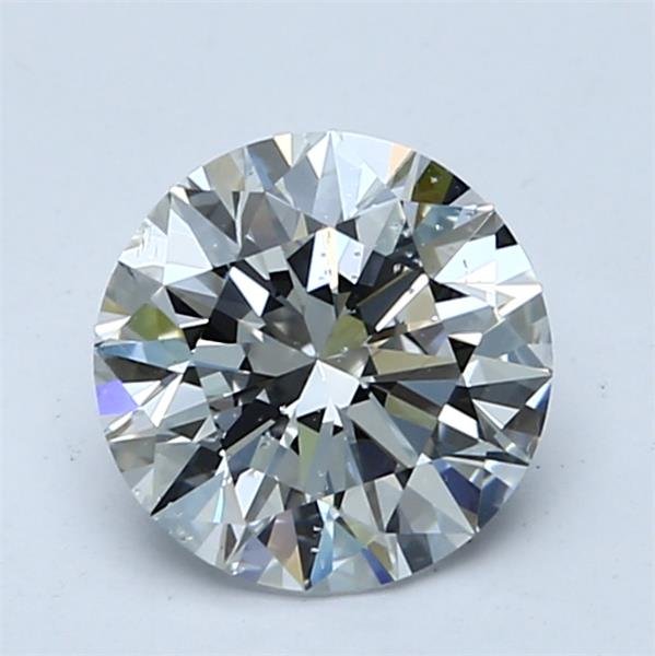 1.50ct D SI2 Rare Carat Ideal Cut Round Diamond