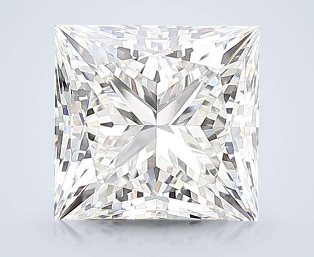 2.36 Carat Princess Lab Diamond