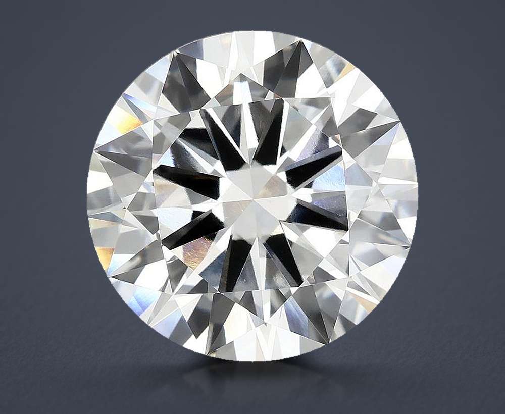 10.02 Carat Round Lab Diamond