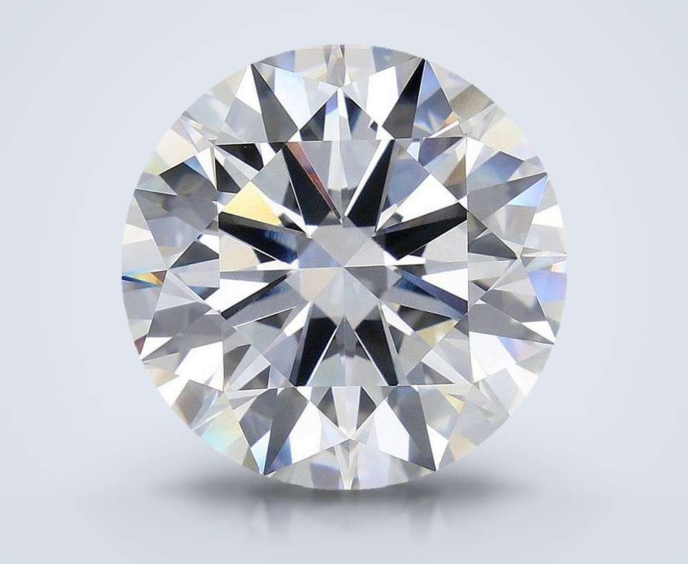 9.57 Carat Round Lab Diamond