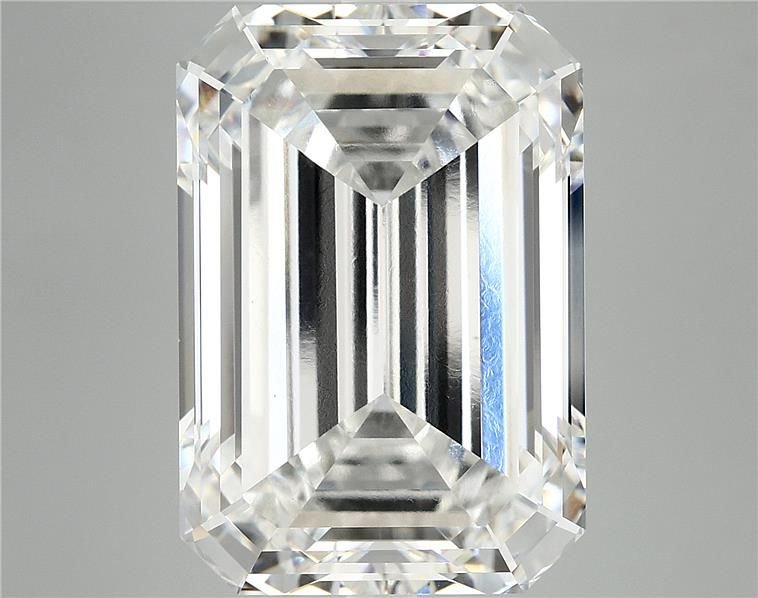 15.40ct G VS2 Excellent Cut Emerald Lab Grown Diamond