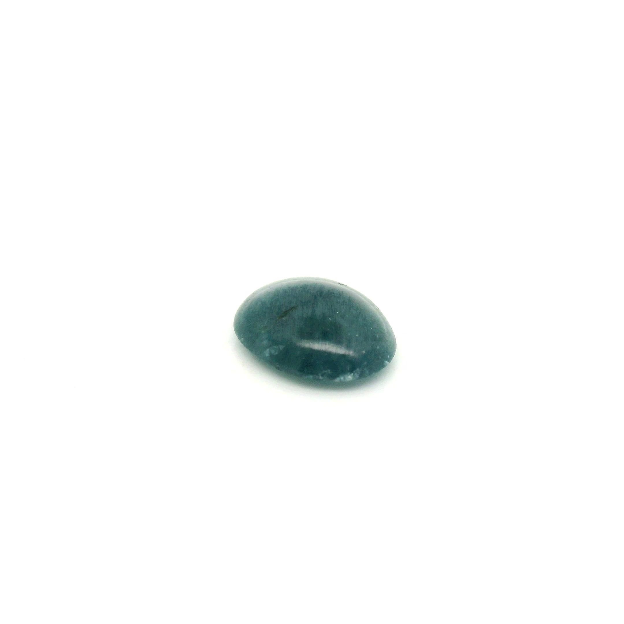 1.26 Carat Blue Oval Sapphire