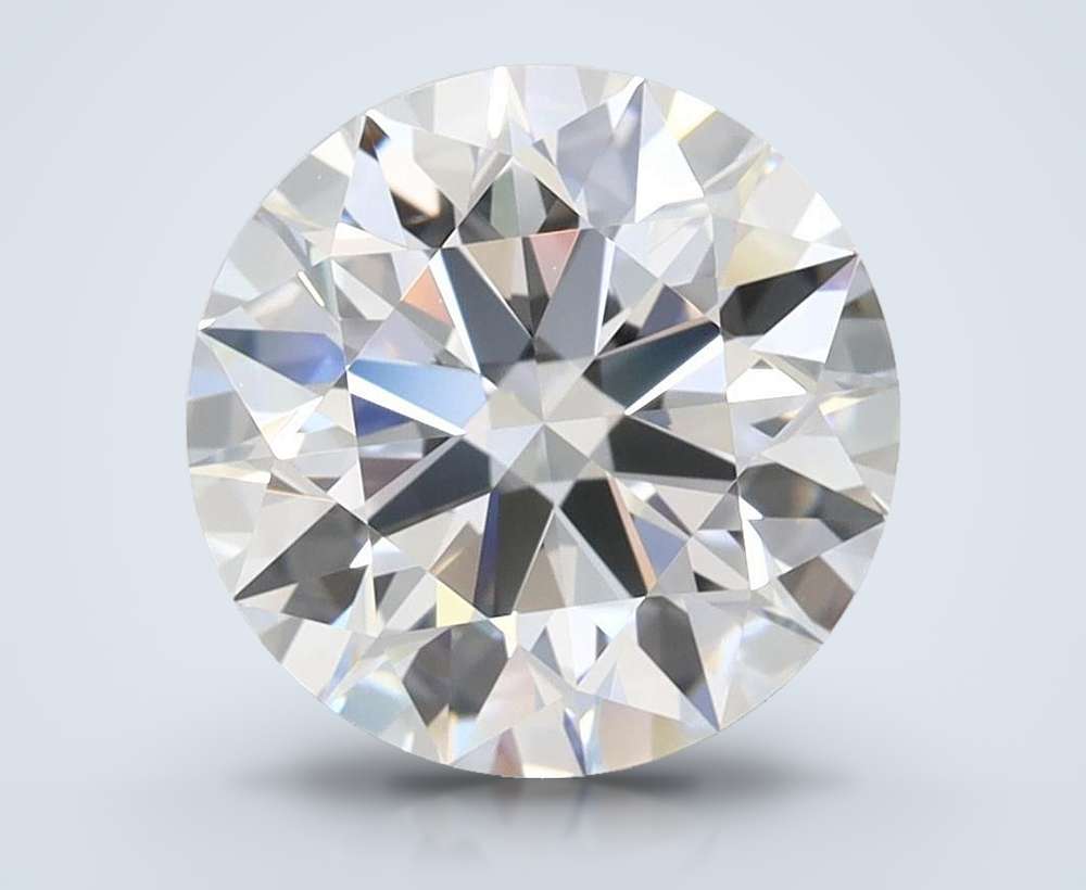 2.38 Carat Round Lab Diamond