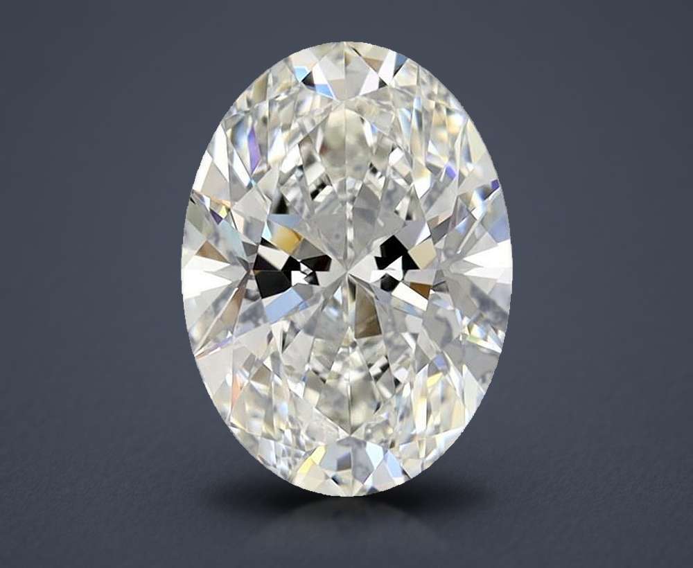 1.50 Carat Oval Natural Diamond