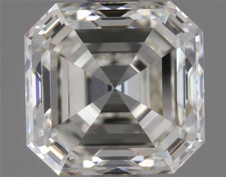 2.04ct J VVS1 Very Good Cut Asscher Diamond