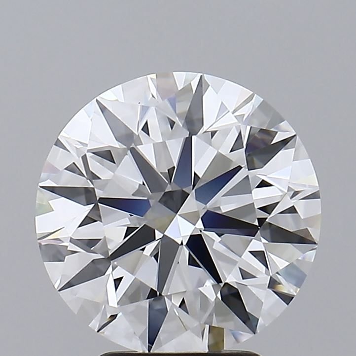 4.11ct E SI1 Rare Carat Ideal Cut Round Lab Grown Diamond