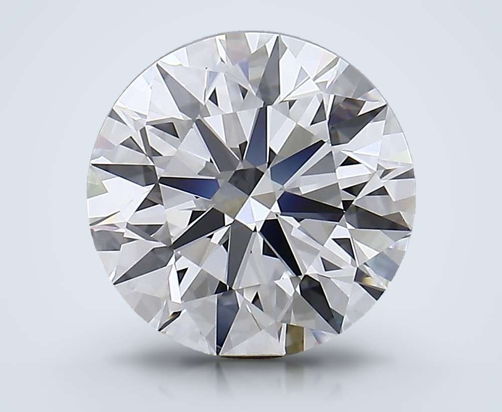 4.11 Carat Round Lab Diamond