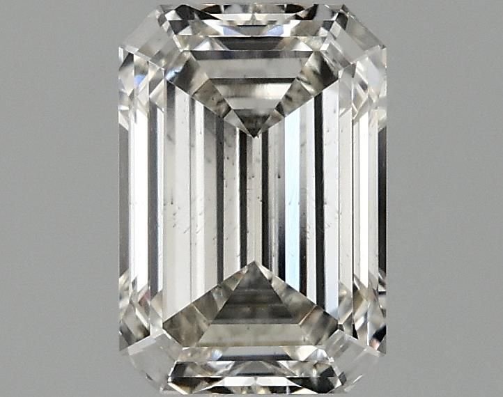 1.58ct H SI1 Excellent Cut Emerald Lab Grown Diamond