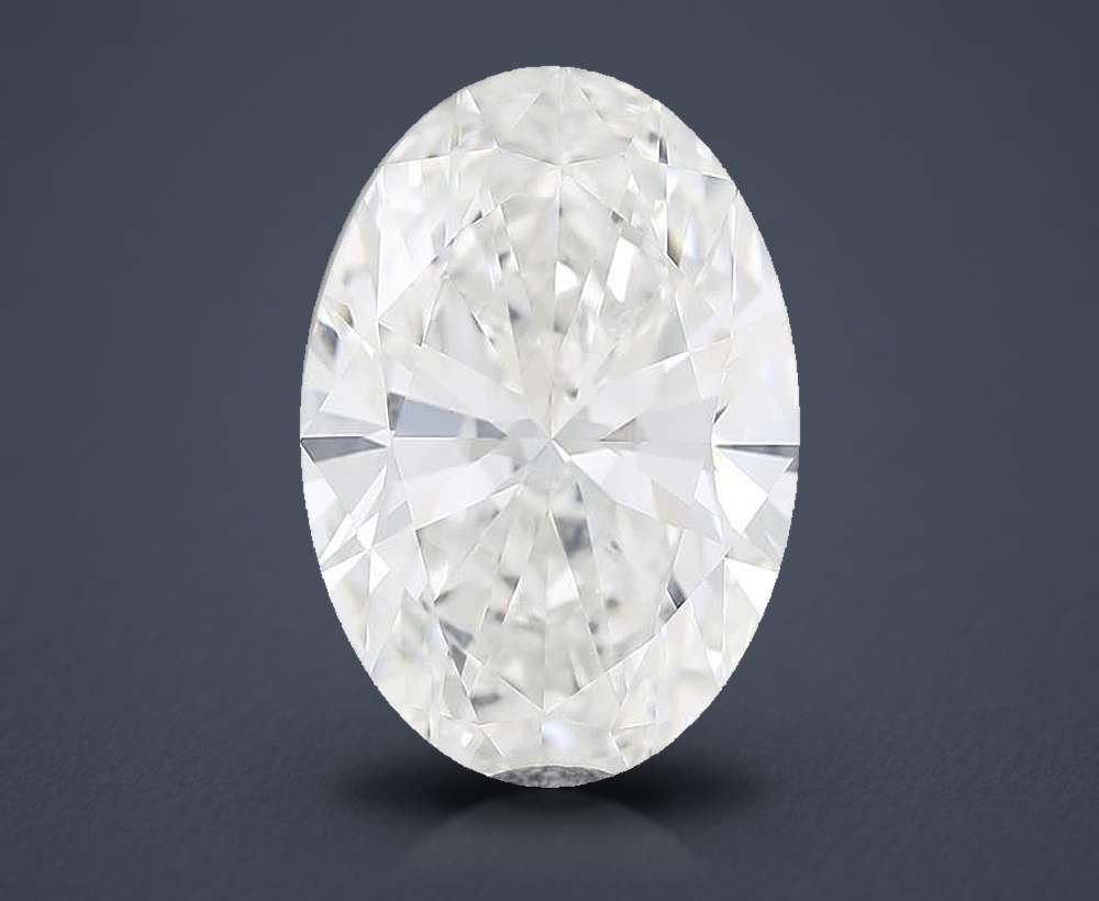 15.09 Carat Oval Lab Diamond