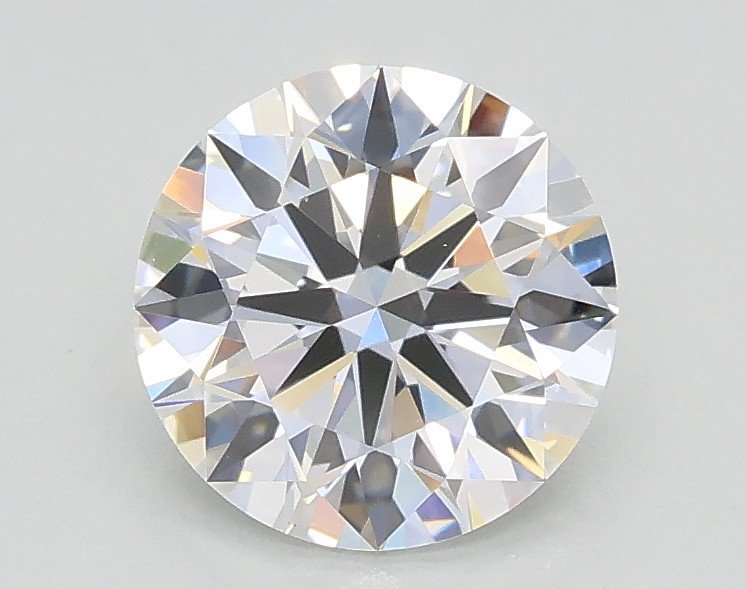 1.06ct E VVS2 Rare Carat Ideal Cut Round Lab Grown Diamond
