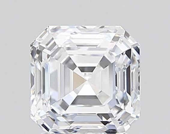 2.18ct E VVS2 Rare Carat Ideal Cut Asscher Lab Grown Diamond