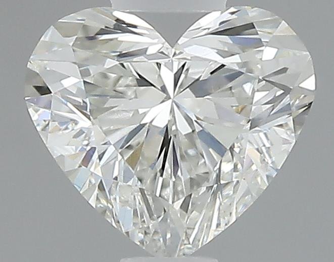 0.61ct I VS1 Rare Carat Ideal Cut Heart Diamond