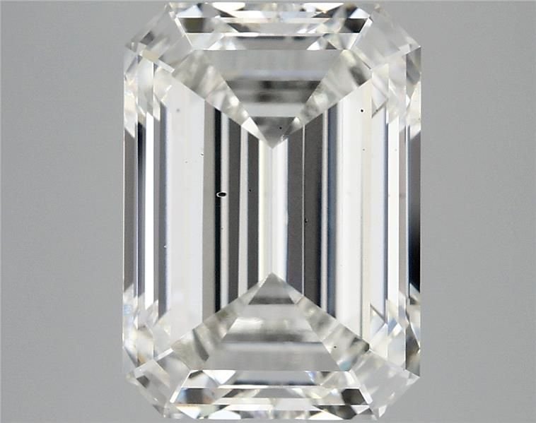 6.10 Carat Emerald Lab Diamond