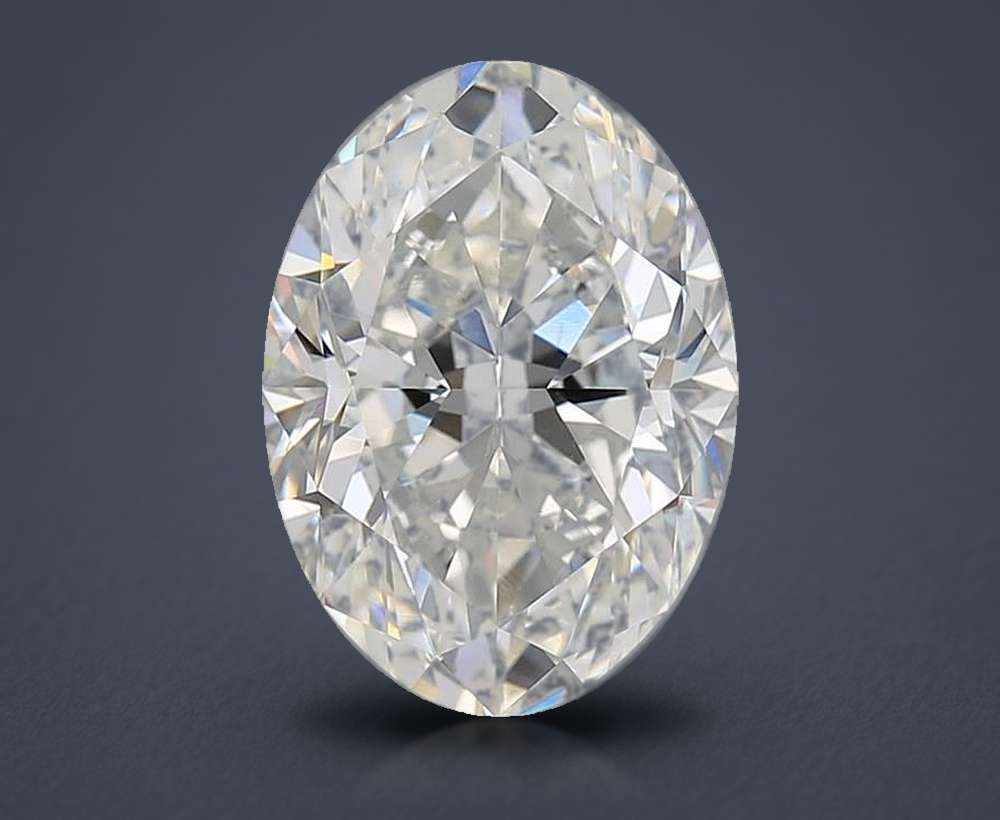 5.01 Carat Oval Natural Diamond